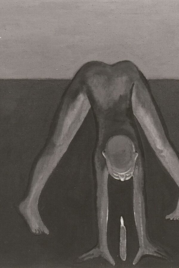 Jiří Sopko, Světlo, 1991, akryl na plátně, foto: Libor Teplý